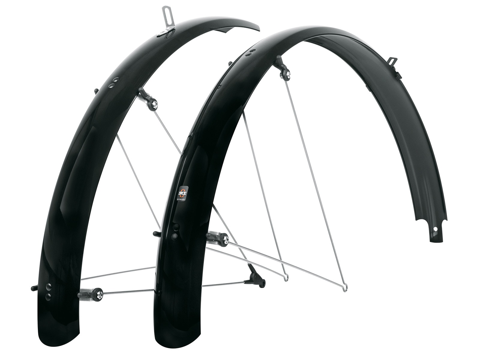SKS Skärmset, Bluemels Basic 26", Mattsvart