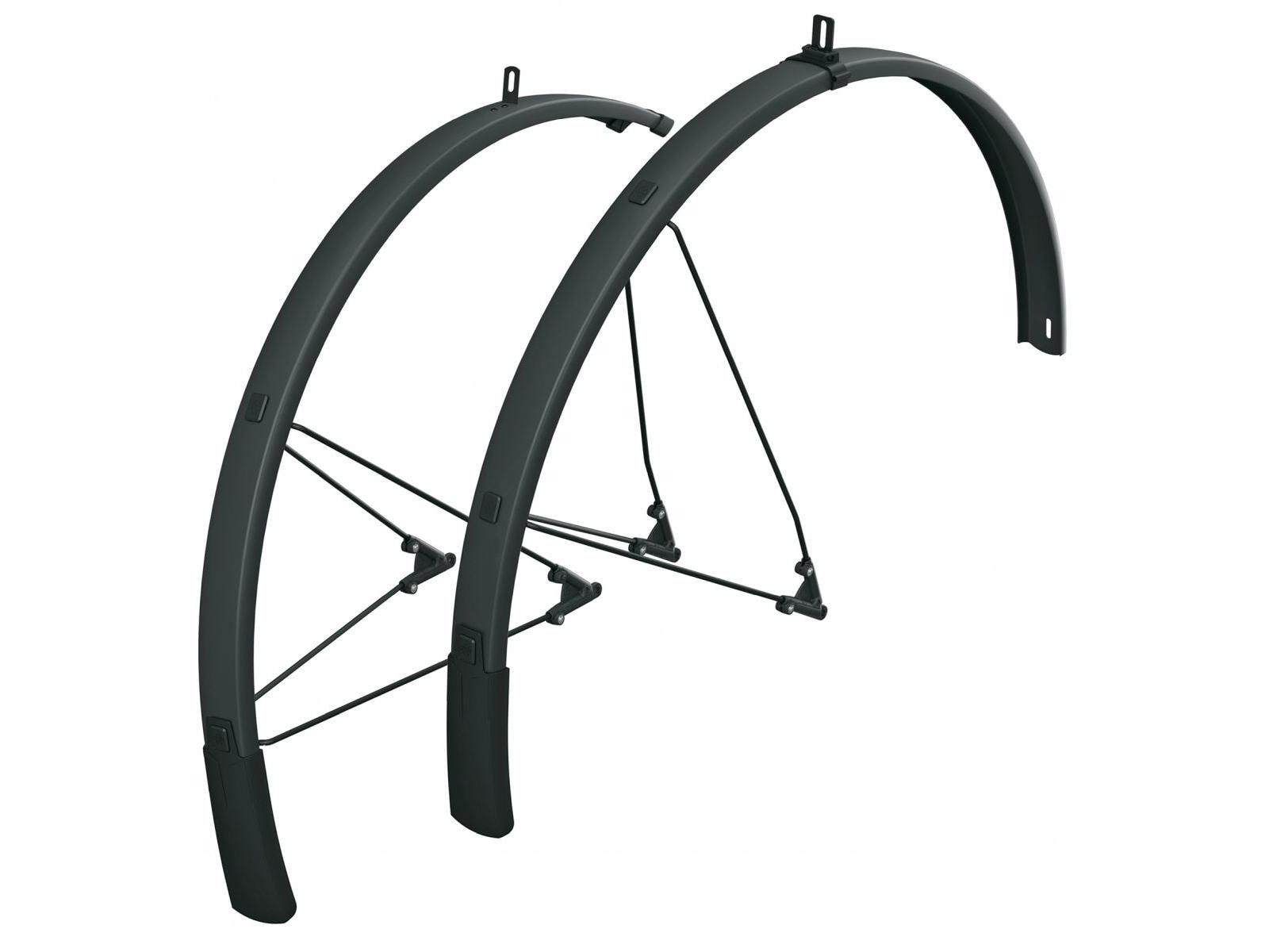 SKS Skärmset, Bluemels Style 28", Mattsvart