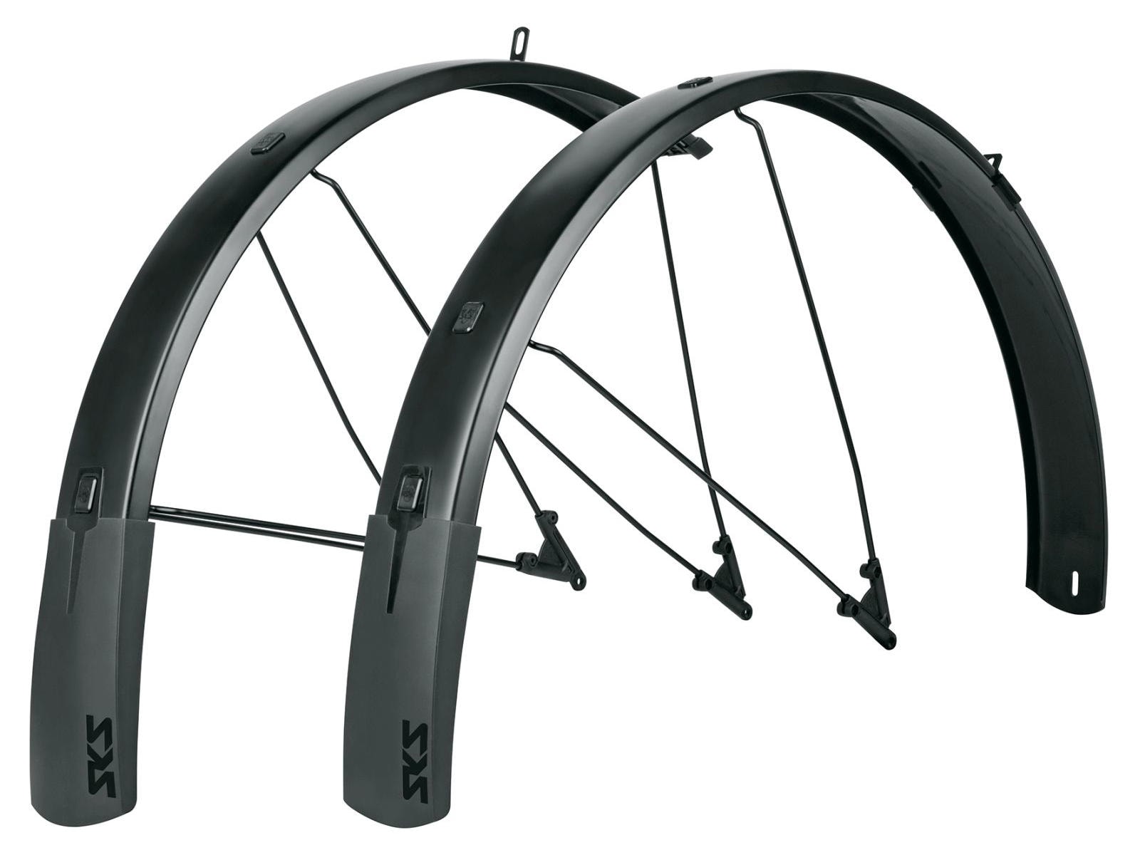 SKS Skärmset, Bluemels Style 27.5 - 29", Mattsvart