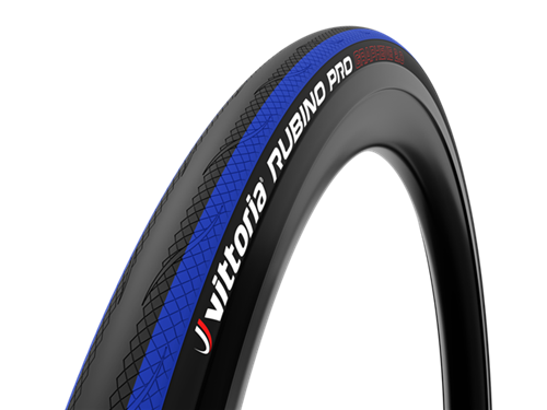 Vittoria Däck, Rubino Pro G2 700c, Blue Stripes