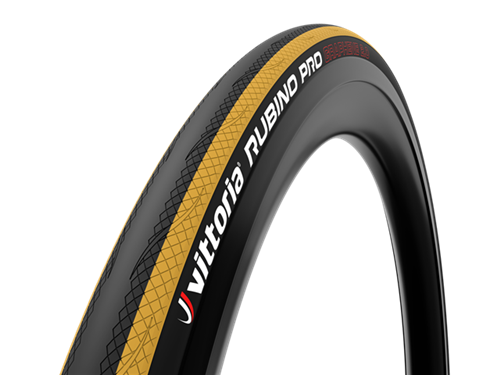 Vittoria Däck, Rubino Pro G2 700c, Yellow Stripes