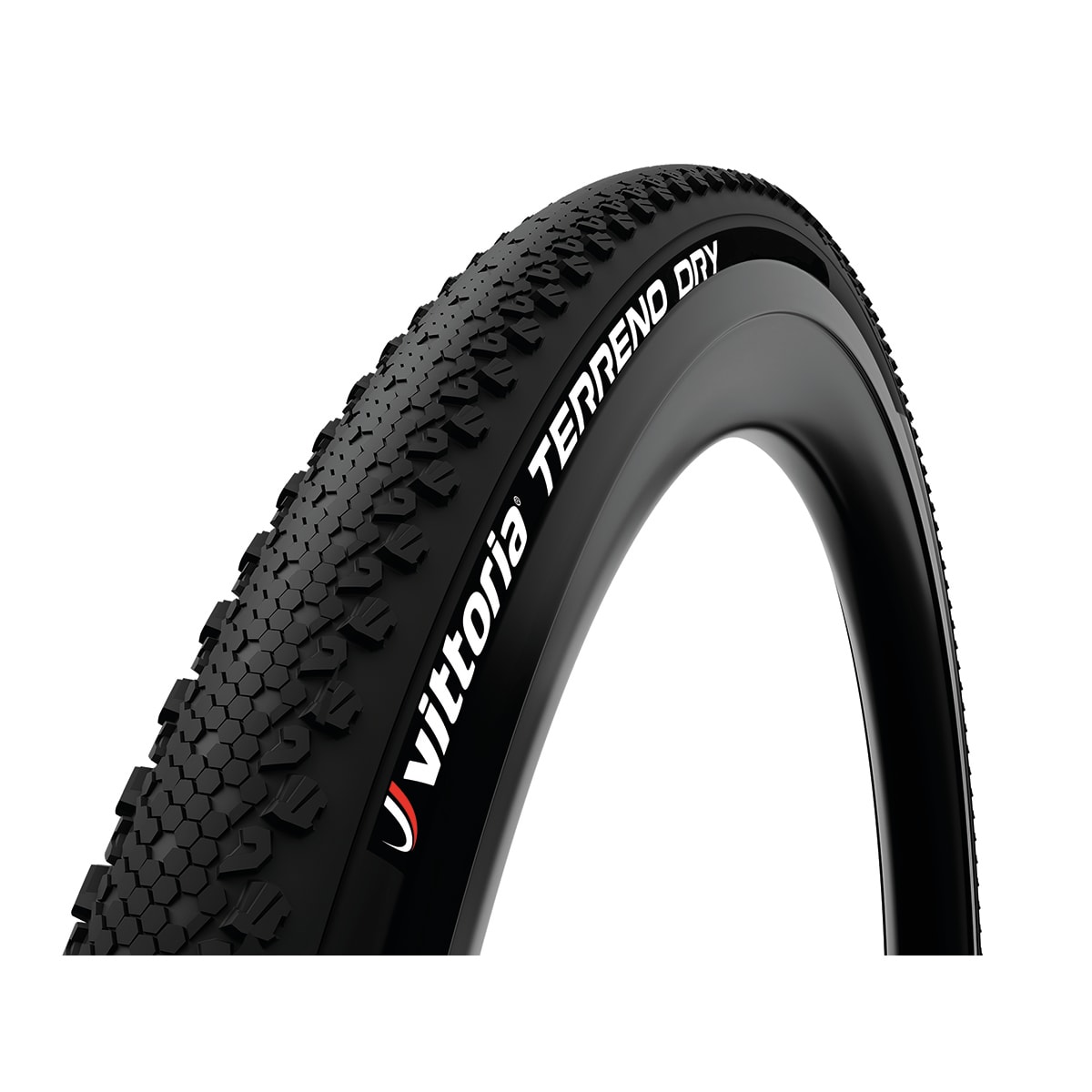 Vittoria Däck, Terreno Dry 2.0 700c, Anthracite/Black/Black