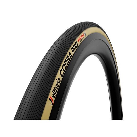 Vittoria Däck, Corsa Pro 700c, Para Sidewall/Black