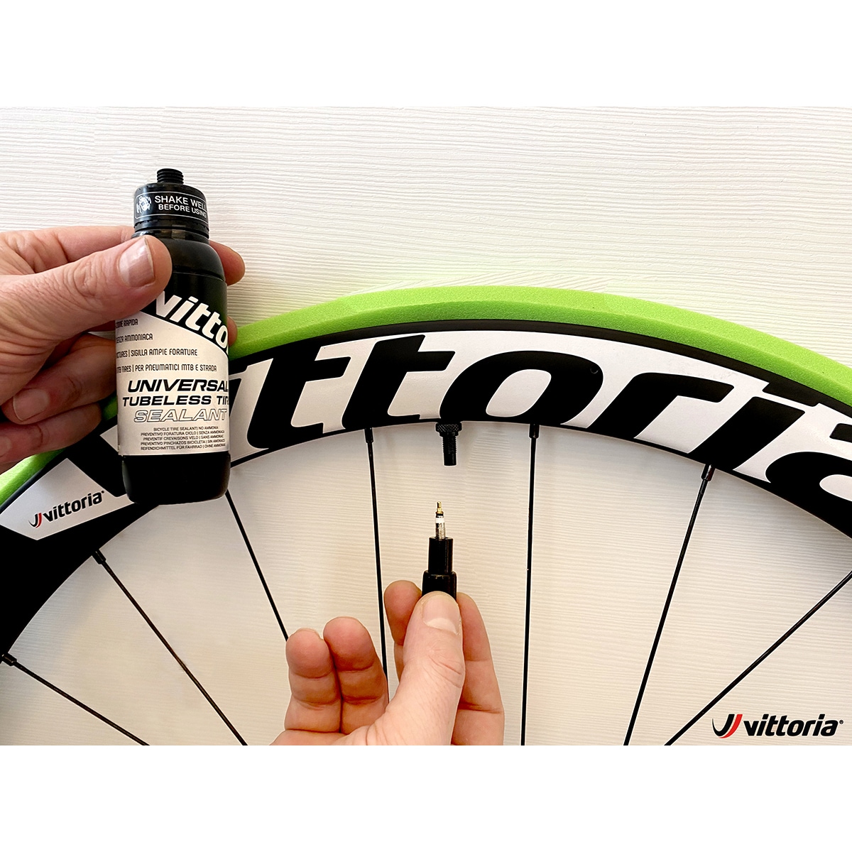 Vittoria Tubelesskit, Road Kit Medium (700x27/29mm)