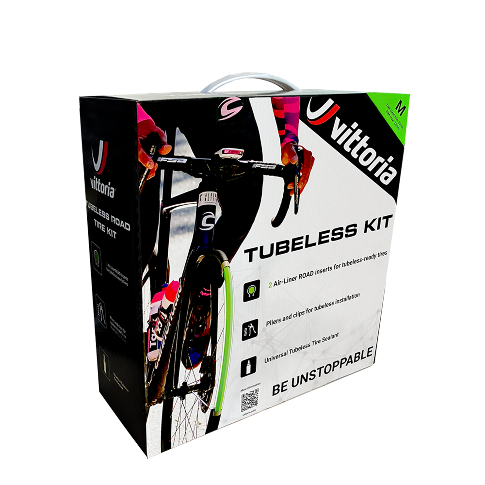 Vittoria Tubelesskit, Road Kit Medium (700x27/29mm)