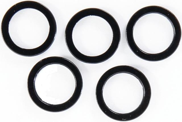 SRAM Distansringar, Chainring Nut Spacer 2mm 5pack