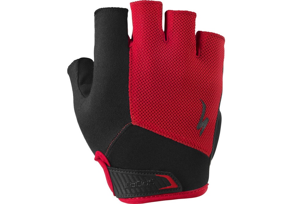 Specialized Handske, BG Sport, Röd