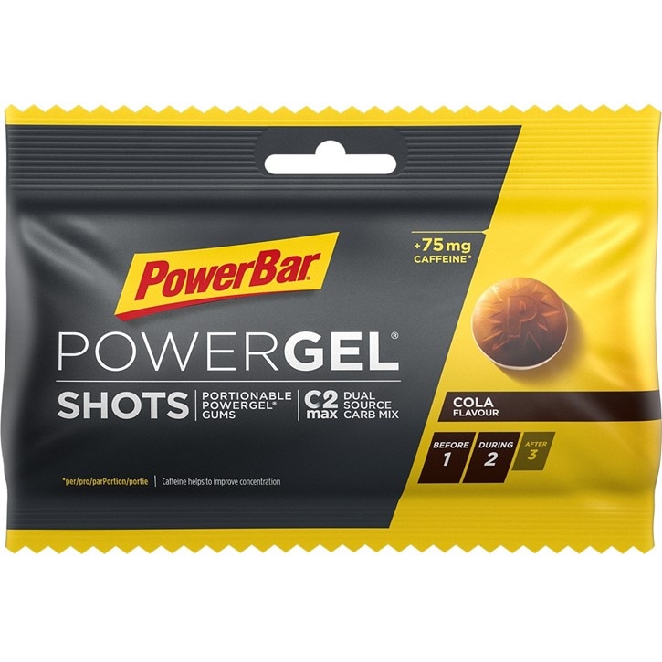 PowerBar Shots, PowerGel Shots 60g, Cola