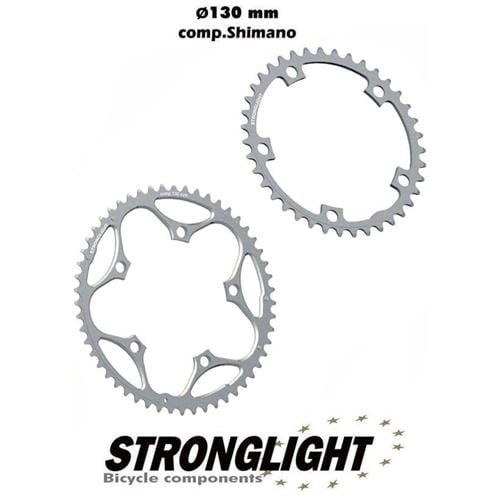 StrongLight Drev, AL5083 130BCD, Silver