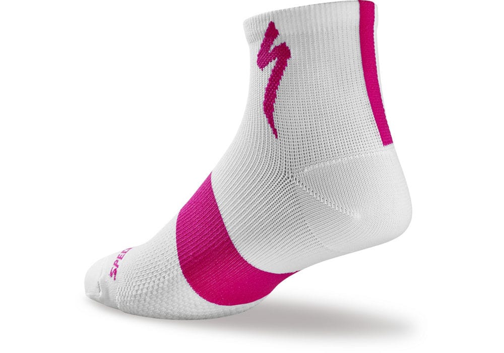 Specialized Socka, Women's SL Mid, Vit