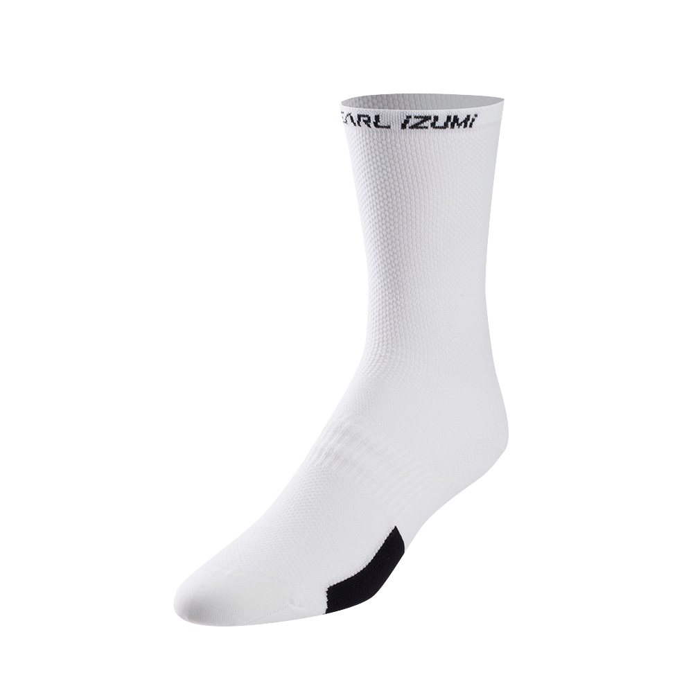 Pearl Izumi Socka, Elite Tall, PI Core White