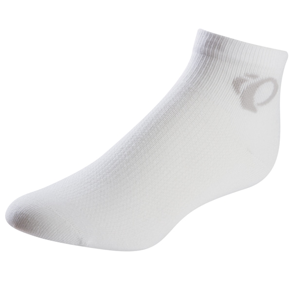 Pearl Izumi Socka, Women's Attack Low Sock 3-Pack, Vit