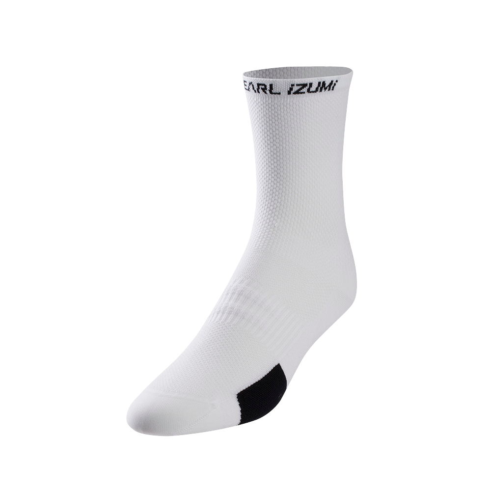 Pearl Izumi Socka, Elite Tall Women, PI Core White