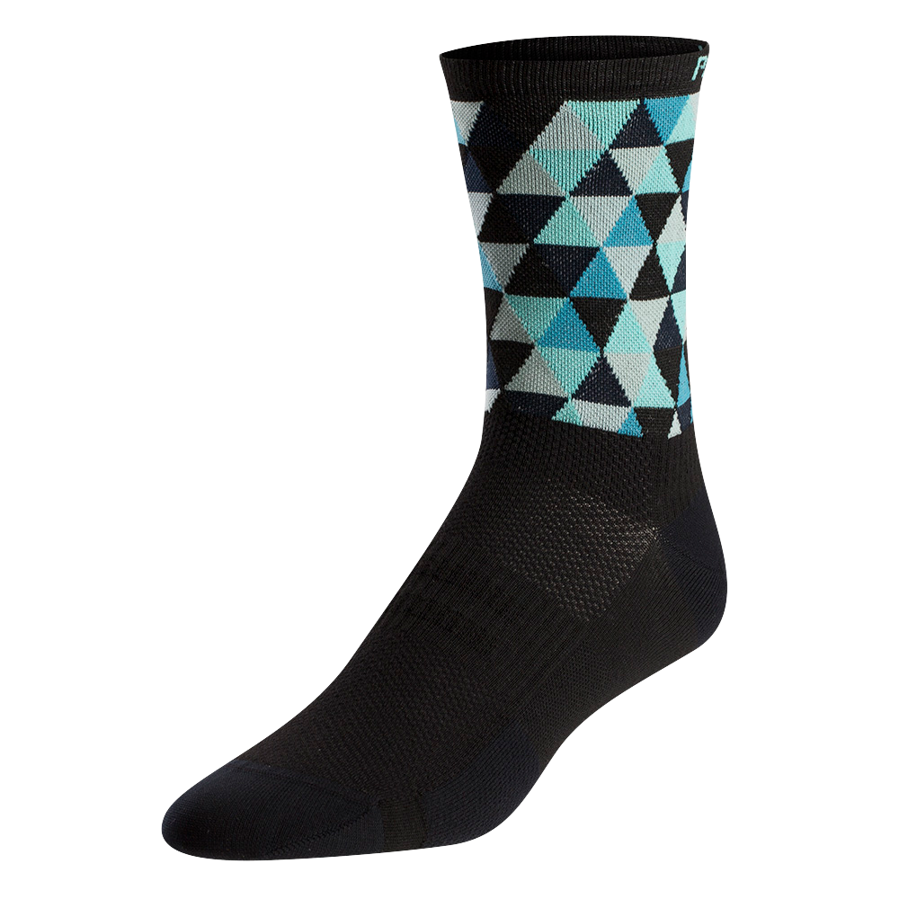 Pearl Izumi Socka, Elite Tall Women, Teal Triads