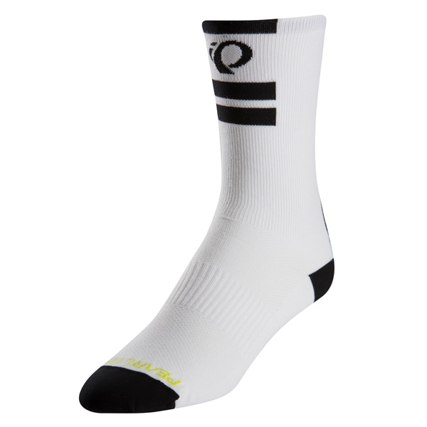 Pearl Izumi Socka, Elite Tall, Vit