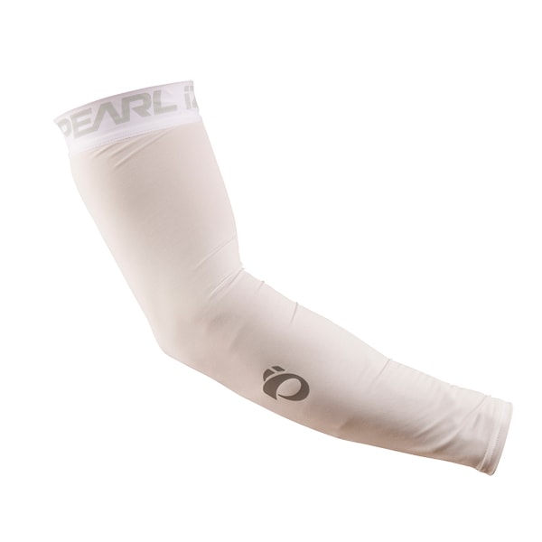 Pearl Izumi Armvärmare, Sun Sleeves, Vit