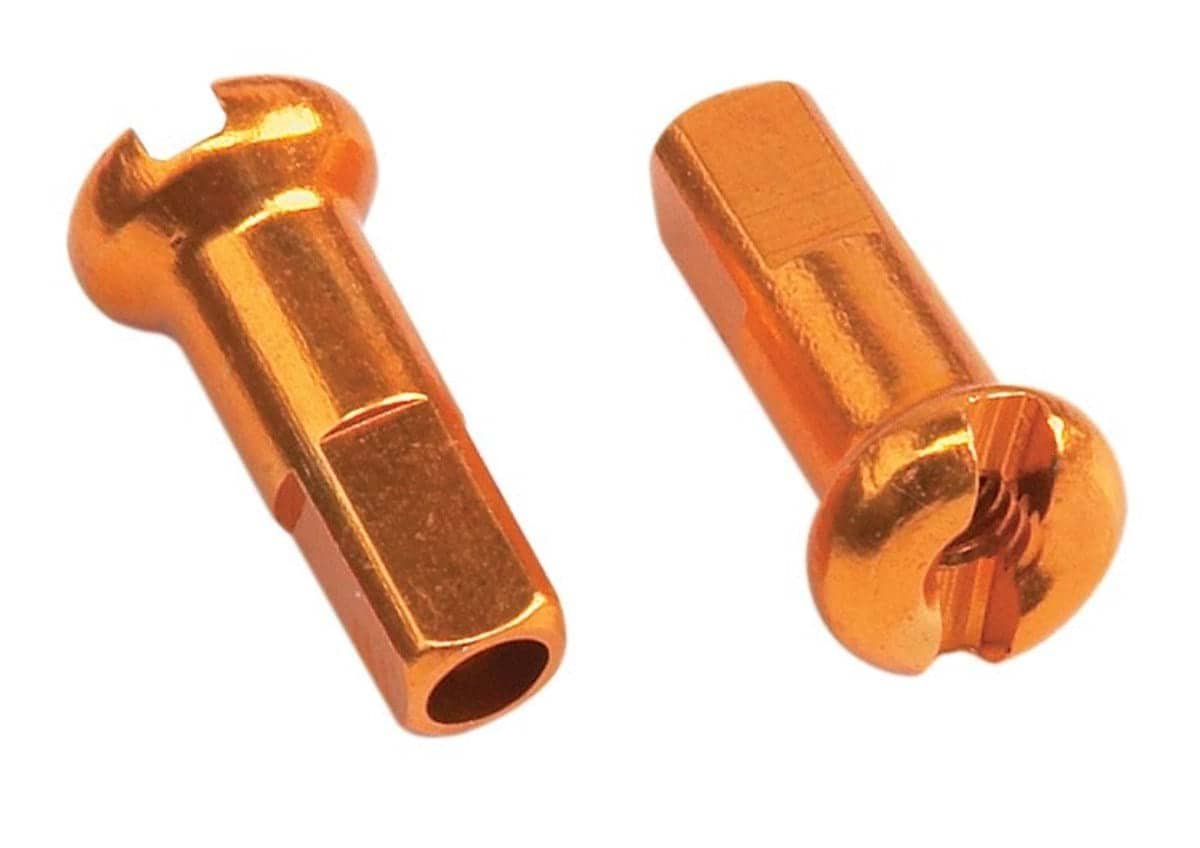 DT Nippel, Aluminium 12 mm, Guld