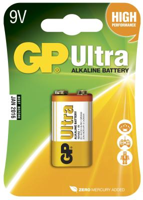 GP Batteri, Ultra Alkaline 9V