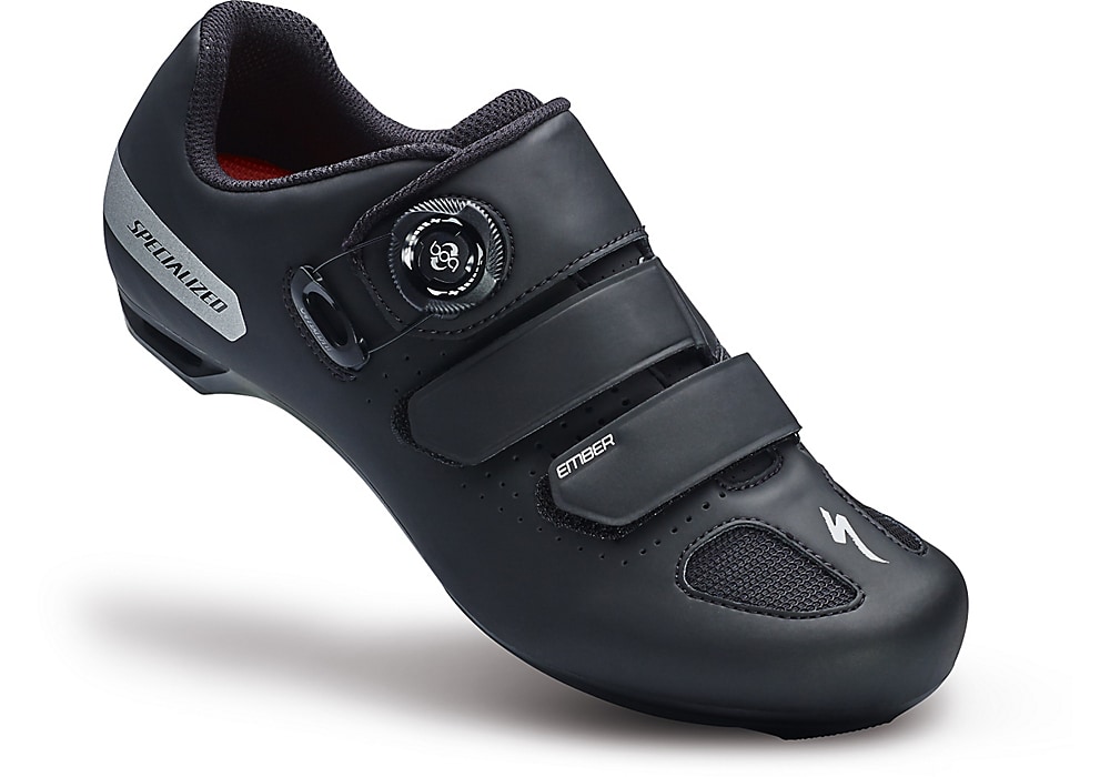 Specialized Sko, Womens Ember Road, Svart