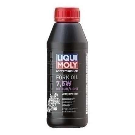 Liqui Moly Dämparolja, Fork Oil 7.5W Medium/Light