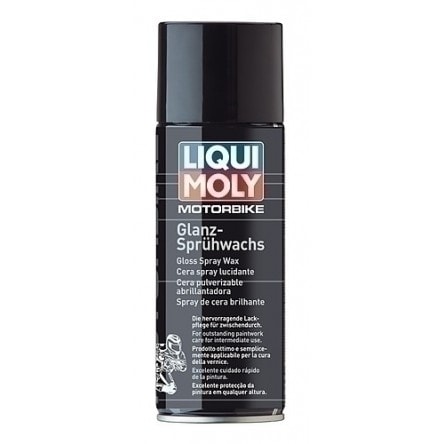 Liqui Moly Glansspray, Motorbike Gloss Spray Wax 400ml