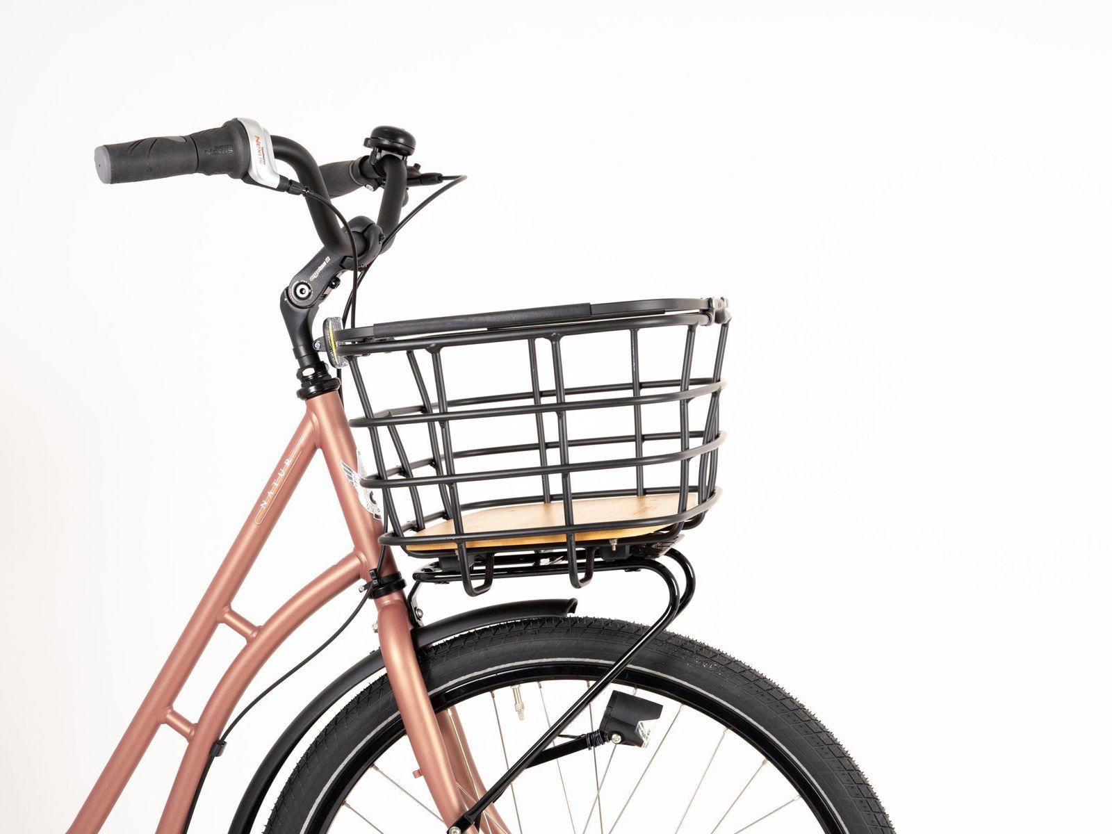 Atran Velo Cykelkorg, Duo Multi AVS, Svart/Trä Large