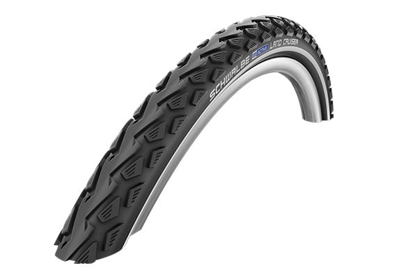 Schwalbe Däck, Land Cruiser K-Guard 26", Black/Reflex