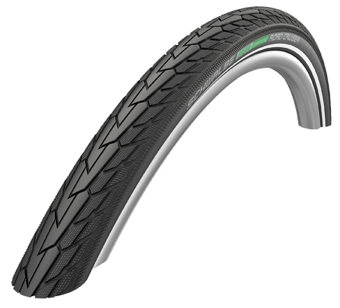 Schwalbe Däck, Road Cruiser K-Guard 24", Black