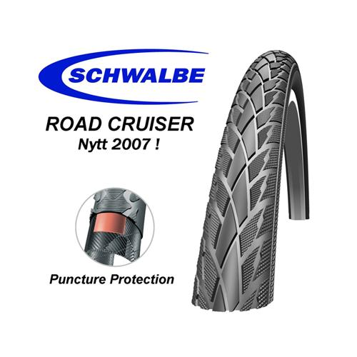 Schwalbe Däck, Road Cruiser 28"/622 (Reflex)