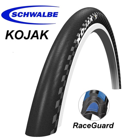 Schwalbe Däck, KOJAK Vikbart 35-622, Svart