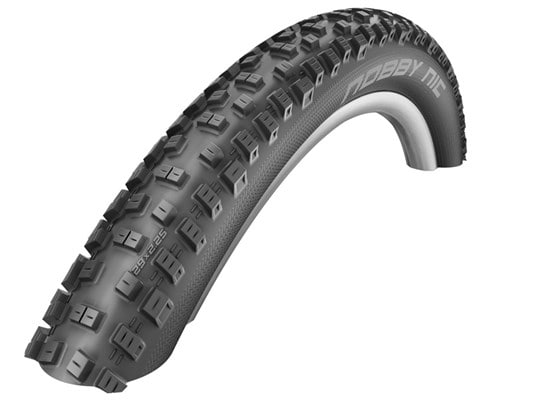 Schwalbe Däck, Nobby Nic LiteSkin Pace 27.5", Black