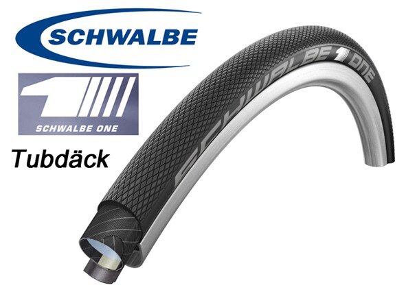 Schwalbe Tubdäck, One HT, Diverse Breddalternativ