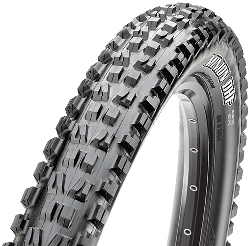 Maxxis Däck, Minion DHF Plus EXO/TR 27.5", Black