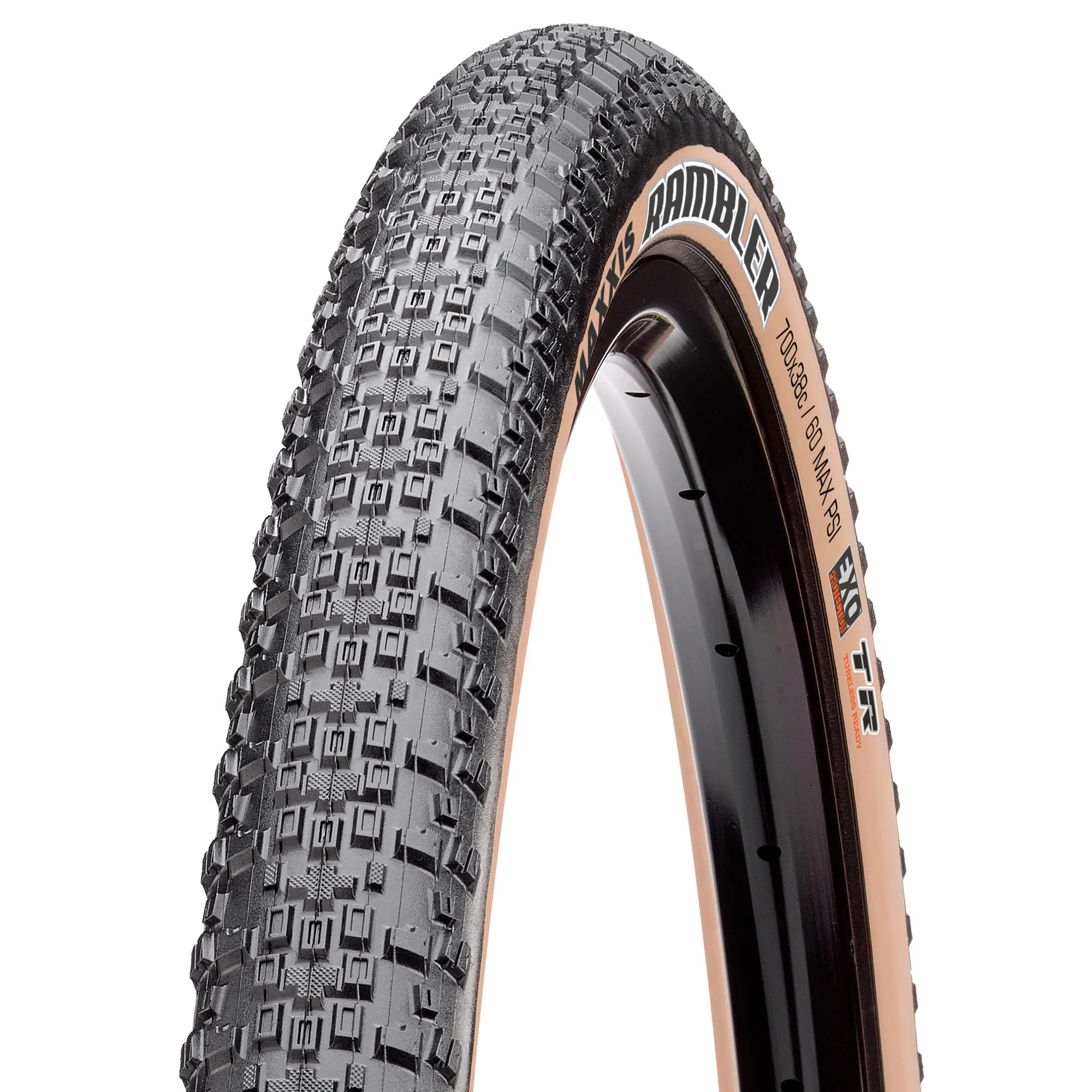 Maxxis Däck, Rambler EXO TR 700c, Tanwall