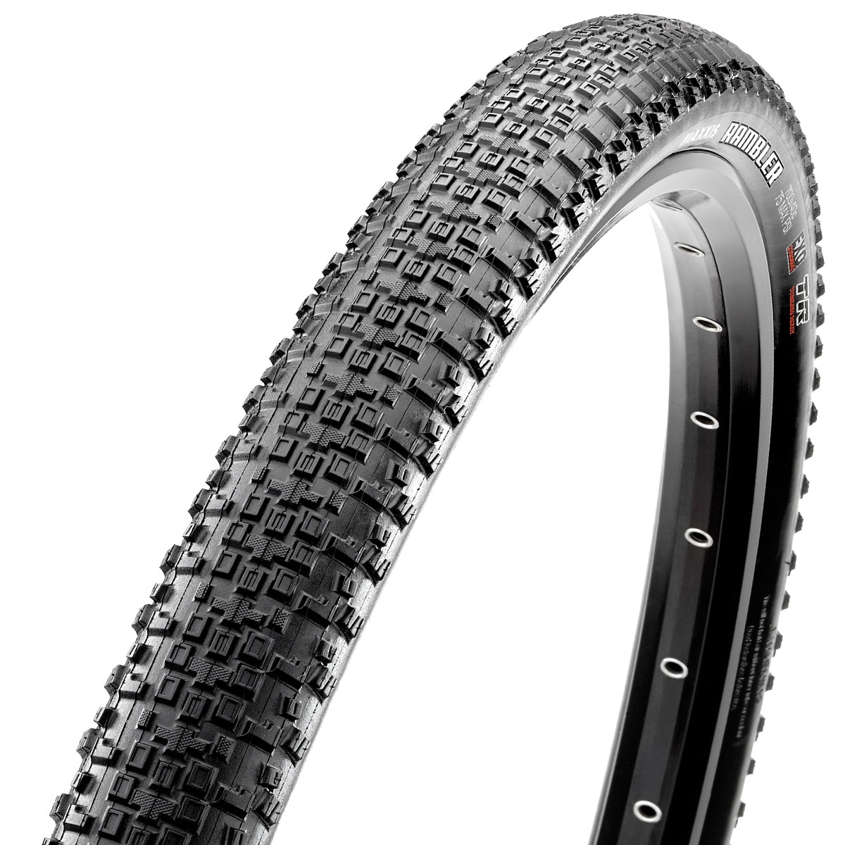 Maxxis Däck, Rambler SilkShield TR 700x40C, Black