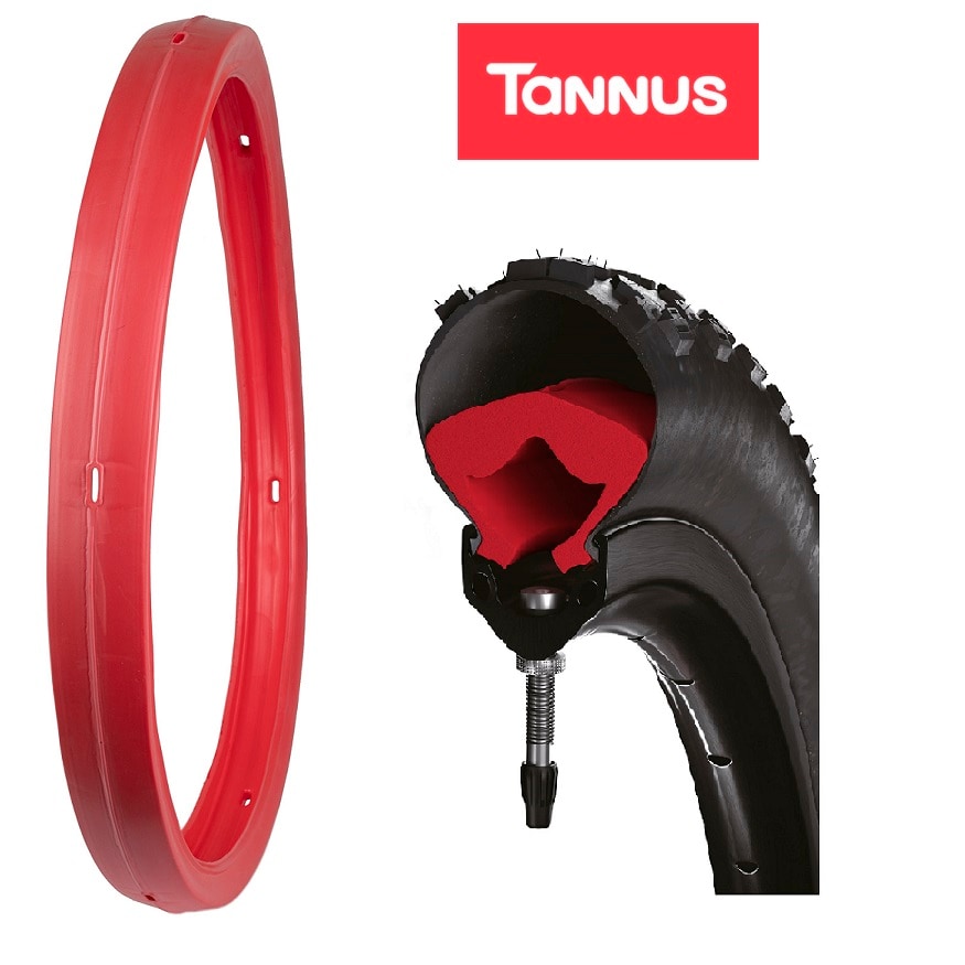 Tannus Punkteringsskydd, Armour TUBELESS 27.5x2.10-2.60", Red