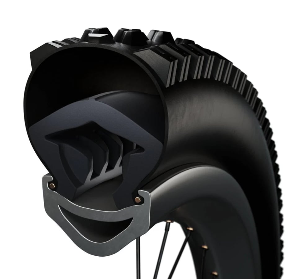Tannus Punkteringsskydd, PRO Modular TUBELESS 29x2.10-2.60", Black