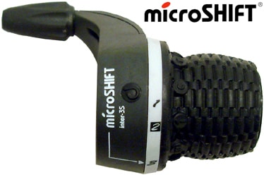 microSHIFT Växelreglage, SRAM Spectro 3T, med Vajer