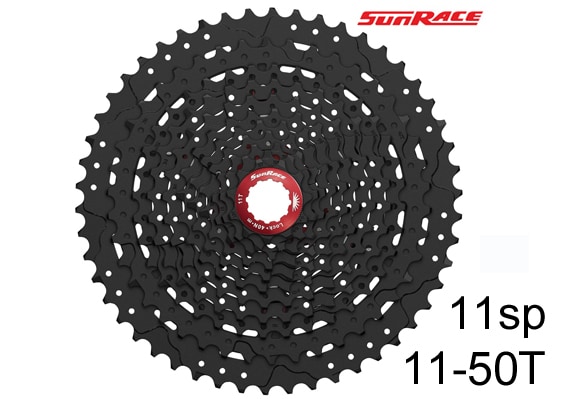 SunRace Kassett, CSMX80, 11-Delad