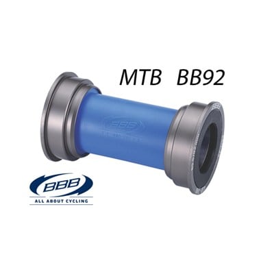 BBB Vevlager, Press-Fit BB89-92/41 MTB till 24mm