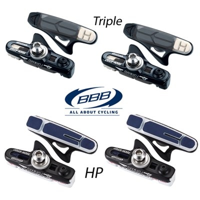 BBB Bromsklossar, TechStop Tripple, Shimano/Sram