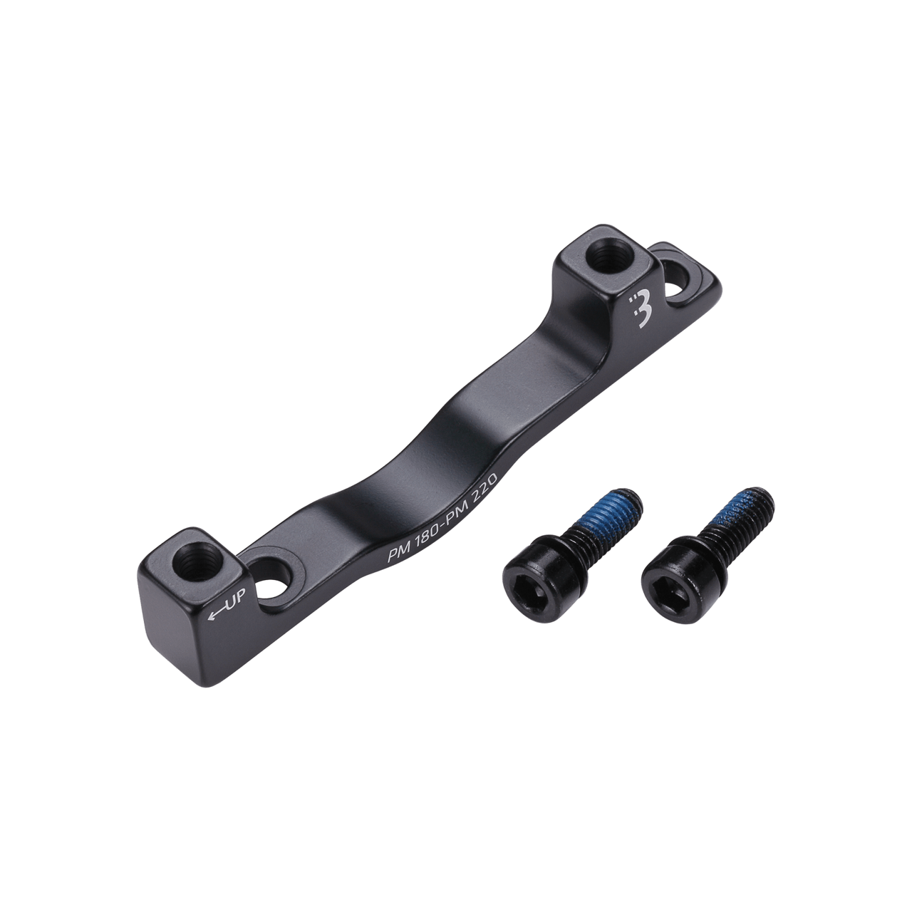 BBB Skivbromsadapter, PowerMount, 180-220mm Postmount