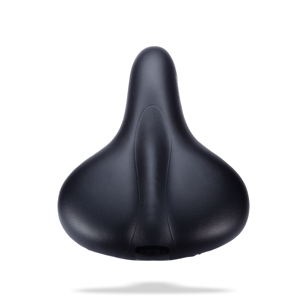 BBB Sadel, BaseShape Upright, Black