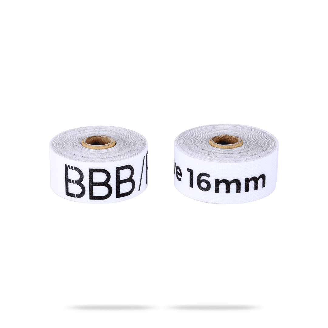 BBB Fälgband, RimTape 2x2m, Diverse Breddalternativ