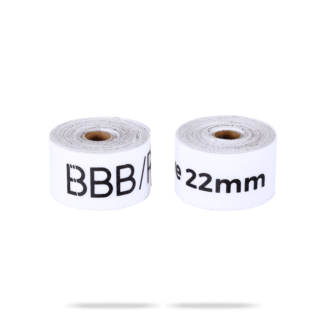 BBB Fälgband, RimTape 2x2m, Diverse Breddalternativ