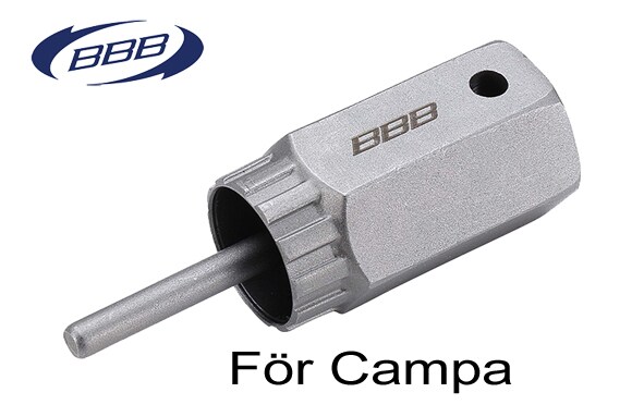 BBB Avdragare, Lockplug för Campagnolo-Kassett