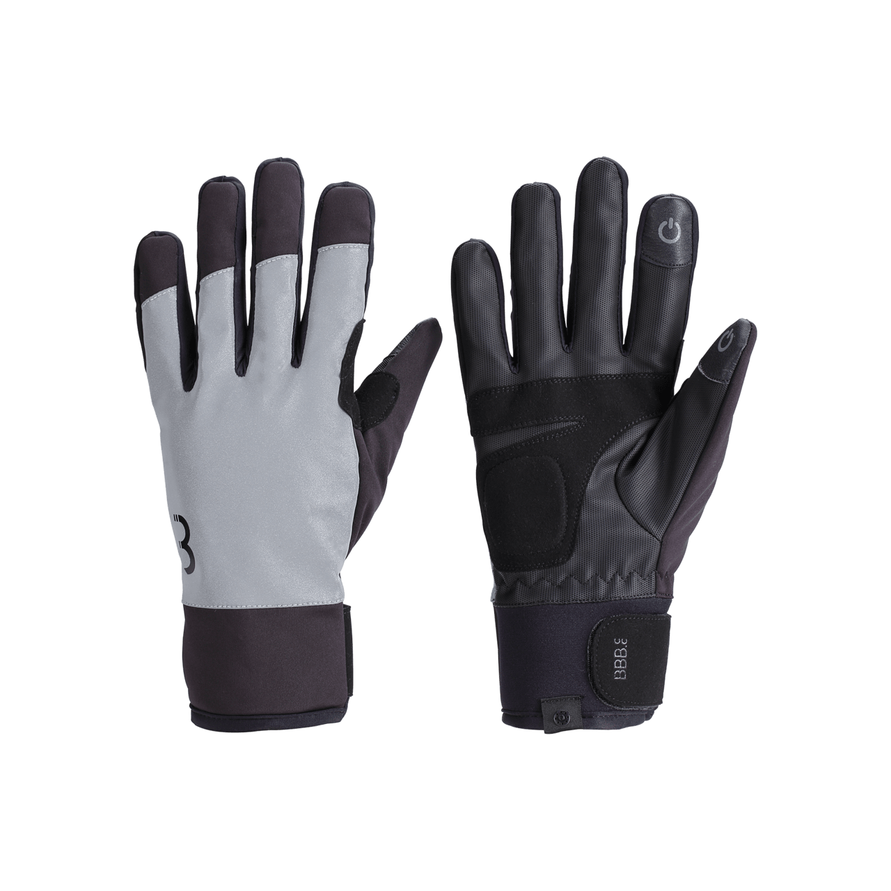 BBB Handske, ColdShield, Reflective/Black