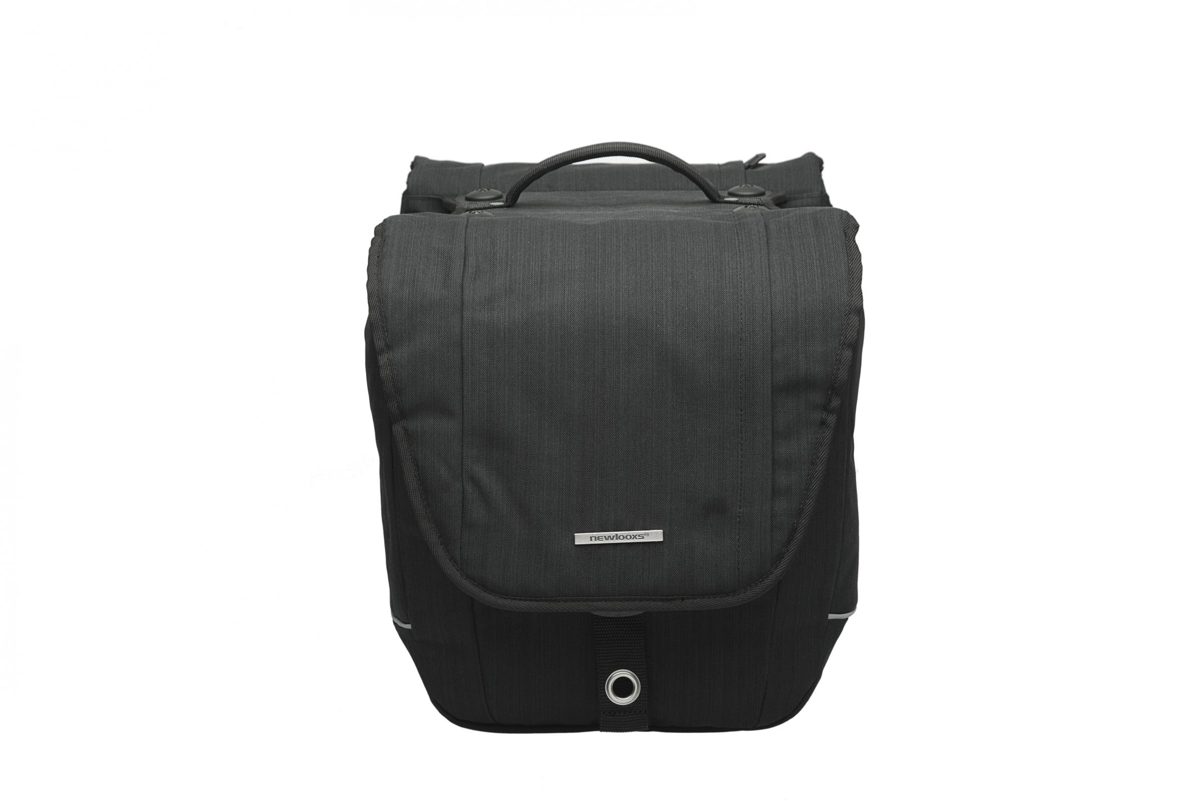 New Looxs Packväska, Avero Double Racktime, Black