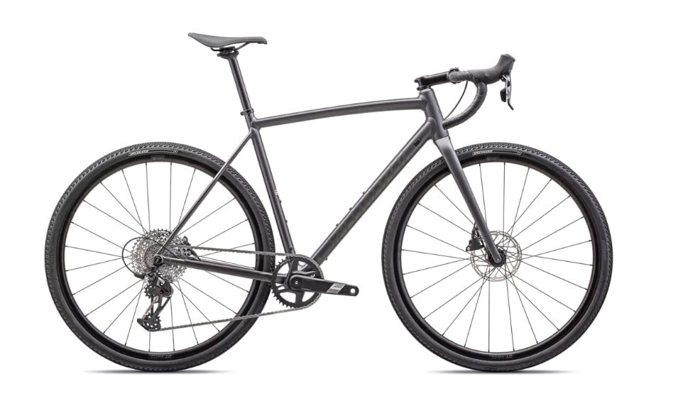 Specialized Cykel, Crux DSW COMP, Satin Smoke / Oak Green