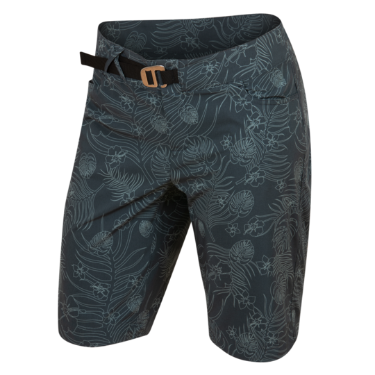 Pearl Izumi Byxa, Summit Shell Short Women, Dark Ink Palm